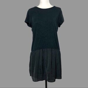 ❤️ XS ❤️ NWOT Anthro Peplum Tunic Short Sleeves Metallic​